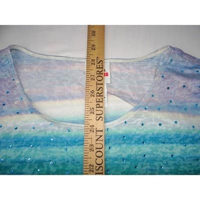 Ruby Rd. Favorites Women's Long Sleeve Top 3X NWT - Thumbnail 5