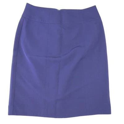 Worthington Navy Blue Pencil Skirt Womens Size 8 Professional Workwear Career