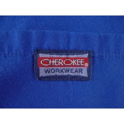 Cherokee Workwear Scrub Pants Royal Blue Unisex XS Drawstring Cargo Pockets - Thumbnail 6