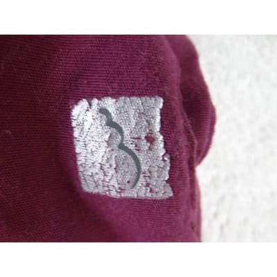Butter-Soft Womens Scrub Set Burgundy V-Neck Top Elastic Waist Pants Size Small - Thumbnail 10