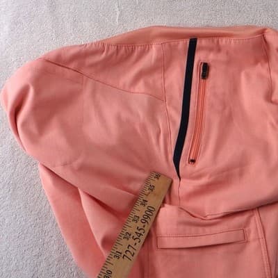 Greys Anatomy by Barco Impact Peach Scrub Pants Womens XL Drawstring Cargo - Thumbnail 6