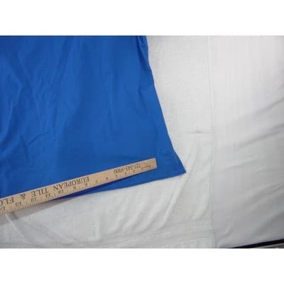 WonderWink WonderFlex Womens Blue V-Neck Scrub Top Short Sleeve Medium 0168 - Thumbnail 7