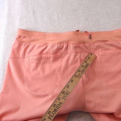 Greys Anatomy by Barco Impact Peach Scrub Pants Womens XL Drawstring Cargo - Thumbnail 4