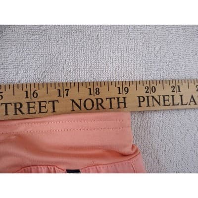 Greys Anatomy by Barco Impact Peach Scrub Pants Womens XL Drawstring Cargo - Thumbnail 8