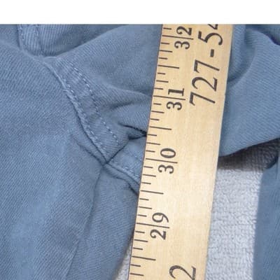 Tommy Bahama Boracay Straight Leg Pants Dusty Blue Mens 33x32 Stretch Cotton - Thumbnail 6