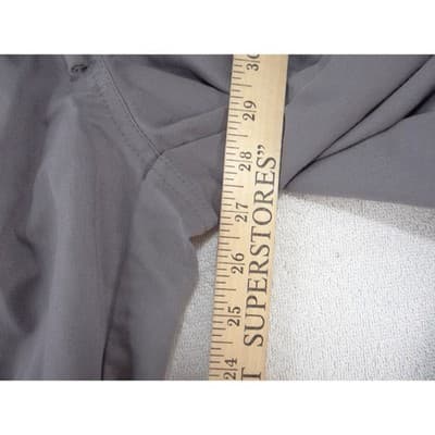 Greys Anatomy by Barco Womens Scrub Pants Grey Flare Leg Drawstring SP 2412 - Thumbnail 4