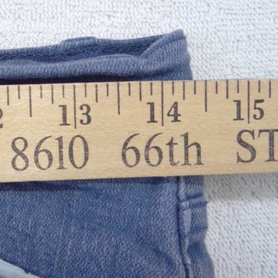Forever 21 Womens Skinny Jeans Medium Wash Blue Mid Rise Denim Pants Size 26 - Thumbnail 4