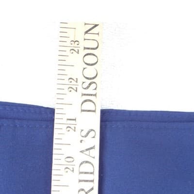 Worthington Navy Blue Pencil Skirt Womens Size 8 Professional Workwear Career - Thumbnail 5