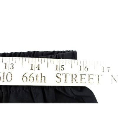 GT Performance Womens XL Black Scrub Pants Elastic Waist Cargo Medical Workwear - Thumbnail 4