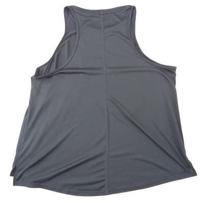 Nike Dri-FIT Womens XL Black Racerback Training Tank Top Sleeveless Shirt 2200 - Thumbnail 3