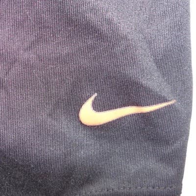 Nike Just Do It T-Back Tank Top Black Orange Racerback Womens Sleeveless Workout - Thumbnail 3