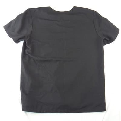 FIGS Technical Collection Black V-Neck Short Sleeve Scrub Top Womens Large - Thumbnail 3