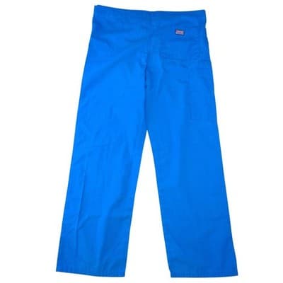 Cherokee Workwear Scrub Pants Royal Blue Unisex XS Drawstring Cargo Pockets - Thumbnail 5