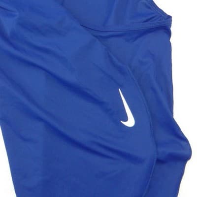 Nike Womens Dri-FIT Racerback Tank Top Royal Blue Sleeveless Running Shirt M - Thumbnail 4