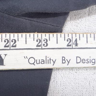 Cherokee Workwear Womens V-Neck Scrub Top Dark Gray Pockets Size XL - Thumbnail 5