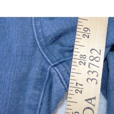 Forever 21 Womens Skinny Jeans Medium Wash Blue Mid Rise Denim Pants Size 26 - Thumbnail 5