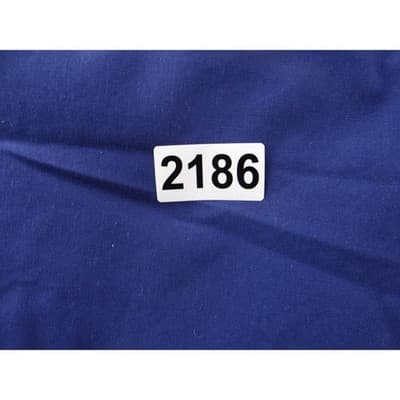 Medline AngelStat Royal Blue Scrub Pants M600NNTS-CM Womens Small Elastic Waist - Thumbnail 6