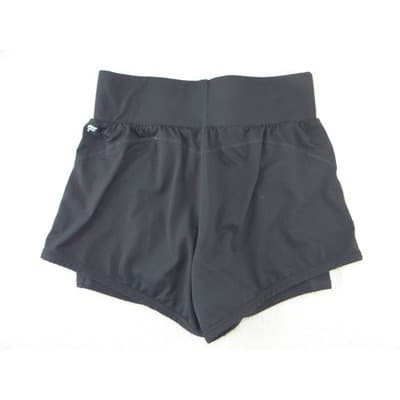 Fabletics Womens Black 2-in-1 Athletic Running Shorts High Rise Size Small - Thumbnail 4