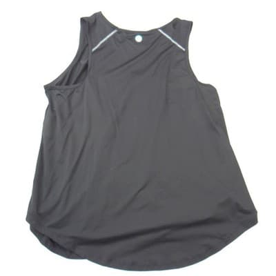 Torrid Active Womens Plus Size 3 Black Sleeveless Crew Neck Workout Tank Top - Thumbnail 3