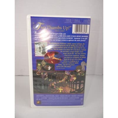 Anastasia VHS 1997 Animated Musical Movie 20th Century Fox Clamshell Case 2764 - Thumbnail 3