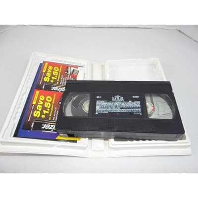 Walt Disney Fantasia 2000 VHS Clamshell THX Certified Stock 20859 Animation G - Thumbnail 4