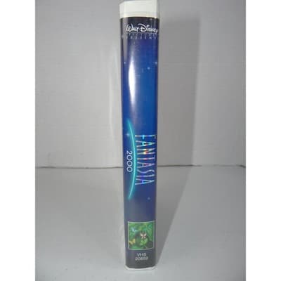 Walt Disney Fantasia 2000 VHS Clamshell THX Certified Stock 20859 Animation G - Thumbnail 2