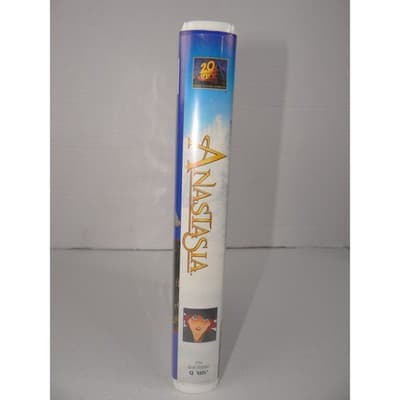Anastasia VHS 1997 Animated Musical Movie 20th Century Fox Clamshell Case 2764 - Thumbnail 2