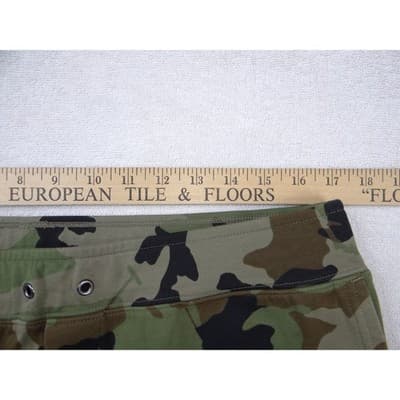 Polo Ralph Lauren Mens Camo Pony Player Jogger Sweatpants Green Brown Large L - Thumbnail 5