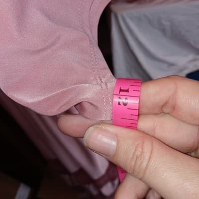Vintage Pink Maxi Dress Butterfly Sleeves Smocked Waist Lace Trim Boho Flowy - Thumbnail 12