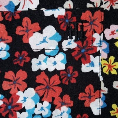Tommy Hilfiger Womens Floral Print Button Up Shirt Top Xs - Thumbnail 7