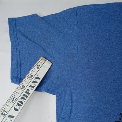 Fortnite T Shirt Youth XXL Blue Graphic DJ Robot Tee Top Kids - Thumbnail 5