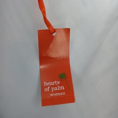 NWT-Hearts of Palm Woman 3X Global Soul 2019 Abstract Stripe 3/4 Sleeve Top - Thumbnail 5