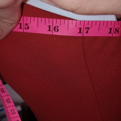Lulus Coral Red Spaghetti Strap Bodycon Mini Dress Wrap Skirt Size S - Thumbnail 6