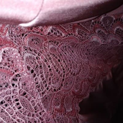 Vintage Pink Maxi Dress Butterfly Sleeves Smocked Waist Lace Trim Boho Flowy - Thumbnail 14