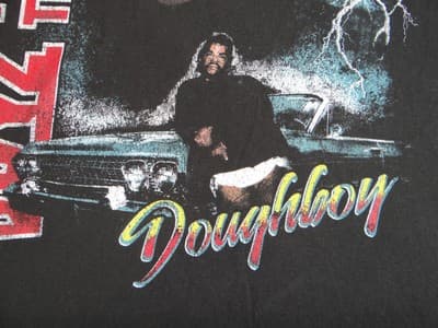 Vintage Boyz N The Hood Doughboy Graphic Tee - 1992 - Thumbnail 3