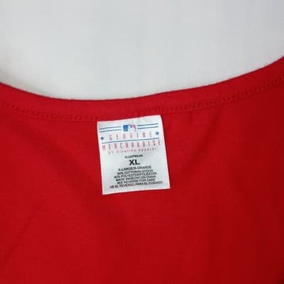 NWT-Philadelphia Phillies Womens Tank Top XL Red Blue Halter Dot Sleeper - Thumbnail 2