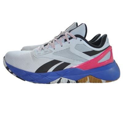 Reebok NanoFlex TR 20 Women's Training Shoes Light Blue Pink Blue Size 9 - Thumbnail 4