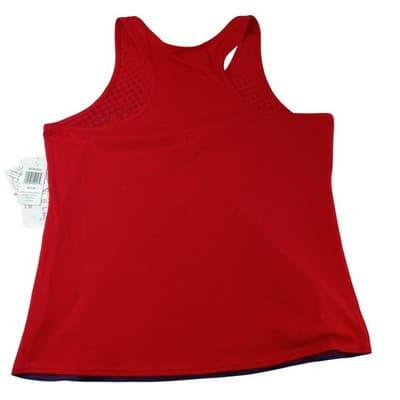 NWT-Philadelphia Phillies Womens Tank Top XL Red Blue Halter Dot Sleeper - Thumbnail 3