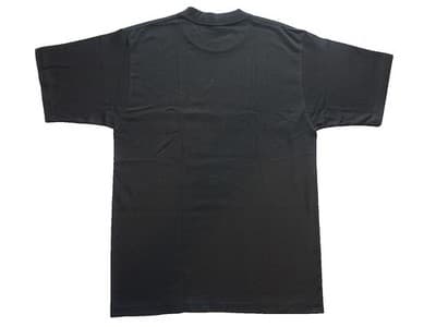 Medium #1 Nirvana Distressed Black Graphic Band T-Shirt - Thumbnail 2