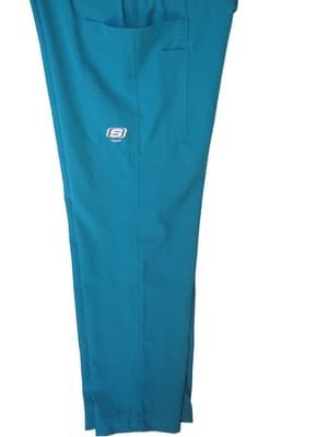 Skechers Women's Medical Scrubs Blue Pants Size S - Thumbnail 5