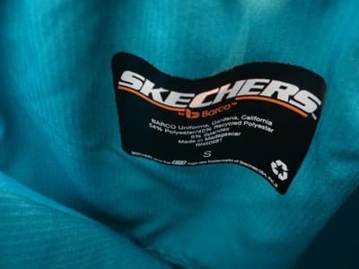 Skechers Women's Medical Scrubs Blue Pants Size S - Thumbnail 2