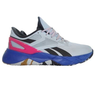 Reebok NanoFlex TR 20 Women's Training Shoes Light Blue Pink Blue Size 9 - Thumbnail 3
