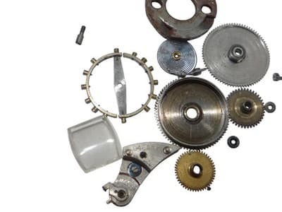 Set of Vintage Mechanical Watch Crafts Vintage Collectables - Thumbnail 6