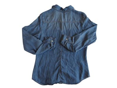 Trouvé Women's Denim Shirt - Stylish & Comfortable - Thumbnail 3