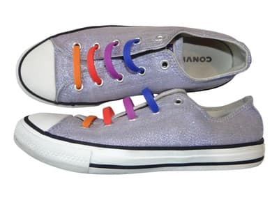 Converse All Star Sparkle Sneakers - Stylish Casual Shoes - Thumbnail 3