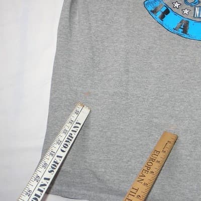 Laughlin 37th Annual Nevada Rally 2019 Mens Gray Graphic T-Shirt XXL - Thumbnail 12