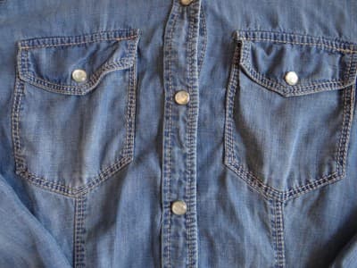 Trouvé Women's Denim Shirt - Stylish & Comfortable - Thumbnail 6