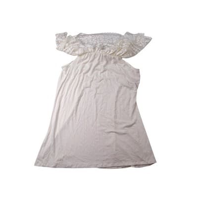 NWT-Hanky Panky X Lindsi Lane Off the Shoulder Cover-Up Dress - Small - Thumbnail 7