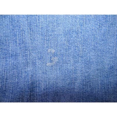 Vintage Bugle Boy Jean Company Womens Denim Hooded Vest Blue Size L - Thumbnail 4