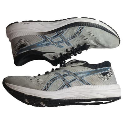 ASICS Gel Excite 6 Running Shoes Men's Size 9.5 Gray Blue Athletic Sneakers - Thumbnail 3